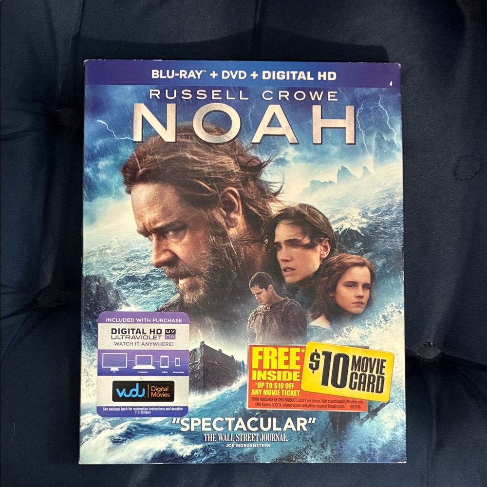 Noah Blu-ray DVD Digital HD Combo